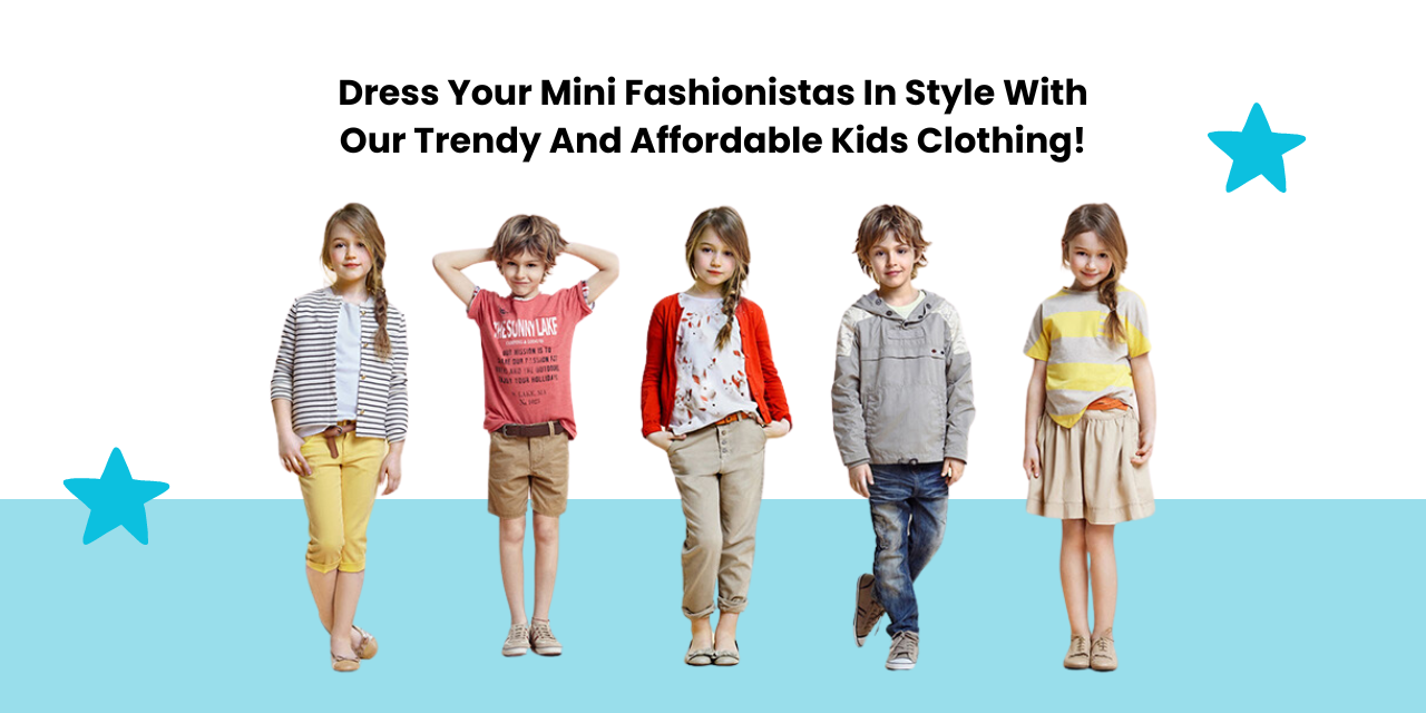 Kids clothing store